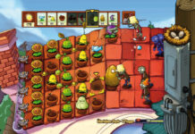 Screenshot von Pflanzen gegen Zombies