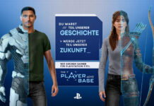 The Playerbase – Sony bringt Spieler in PlayStation-Titel Motiv zu The Playerbase