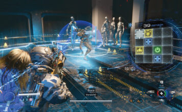 Screenshot von Pragmata