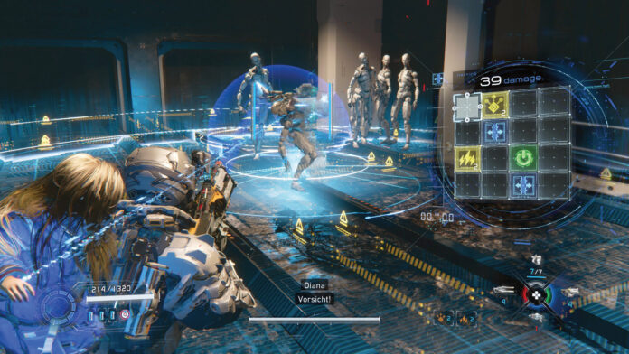 Screenshot von Pragmata