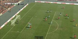 Screenshot von Pro Evolution Soccer 2011