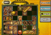 Screenshot von Professor Layton und die verlorene Zukunft