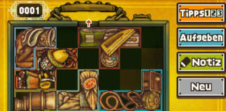 Screenshot von Professor Layton und die verlorene Zukunft