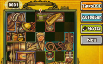 Screenshot von Professor Layton und die verlorene Zukunft