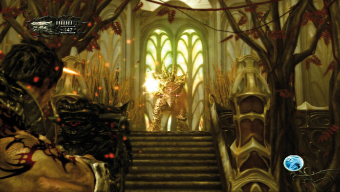 Screenshot von Quantum Theory