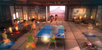Screenshot von Racket Sports