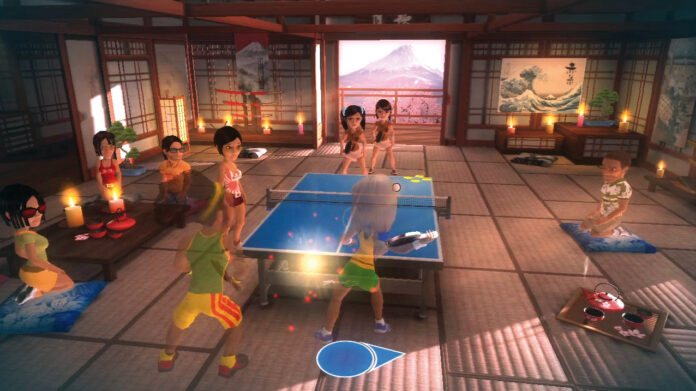 Screenshot von Racket Sports
