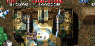 Screenshot von Raiden Fighters Remix Collection