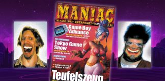 Thumbnail zum Videobeitrag "Retro-Blättern: MAN!AC 06/01"