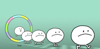 Screenshot von Rhythm Paradise Groove