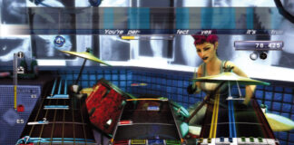 Screenshot von Rock Band 3