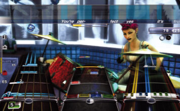 Screenshot von Rock Band 3