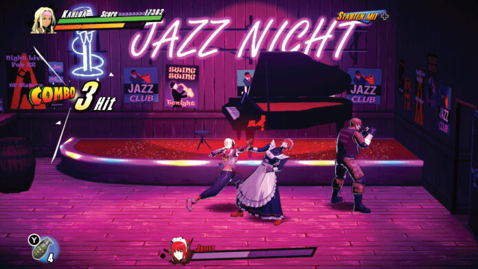 Screnshot von Rushing Beat X: Return of Brawl Brothers