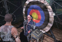Screenshot von Saw II: Flesh & Blood
