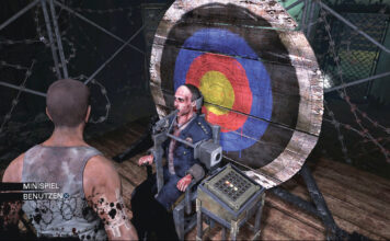 Screenshot von Saw II: Flesh & Blood