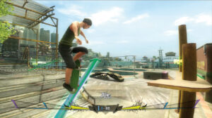 Screenshot von Shaun White Skateboarding