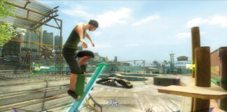 Screenshot von Shaun White Skateboarding