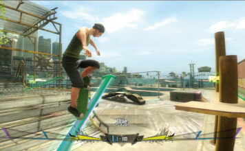 Screenshot von Shaun White Skateboarding