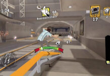 Screenshot von Shaun White Skateboarding