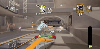 Screenshot von Shaun White Skateboarding