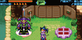 Screenshot von Sigma Star Saga DX