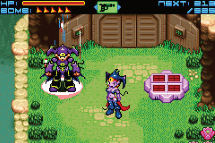 sigma-star-saga-dx-TEST Screenshot von Sigma Star Saga DX