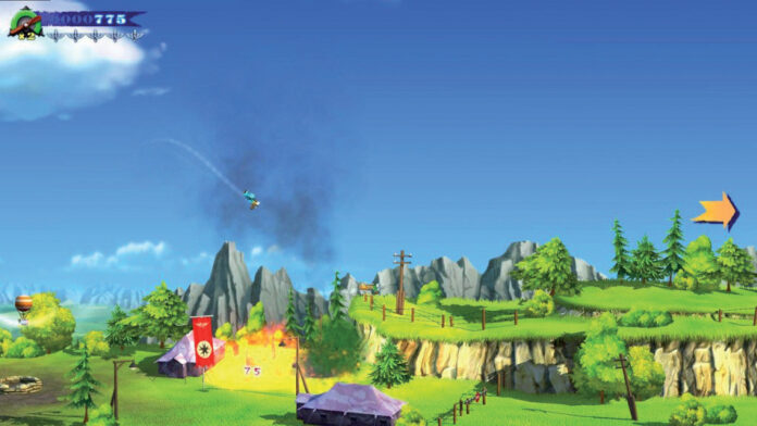 sky-fighter-TEST Screenshot von Sky Fighter