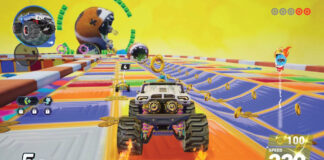Screenshot von Sonic Racing: CrossWorlds