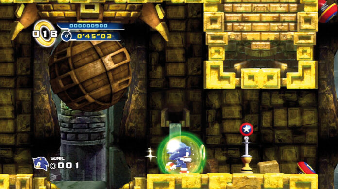 Screenshot von Sonic the Hedgehog 4: Episode I