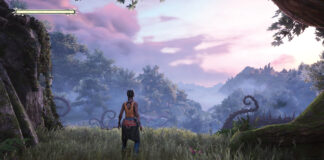 Screenshot von South of Midnight