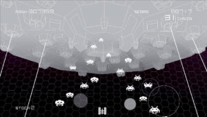 Screenshot von Space Invaders Infinity Gene