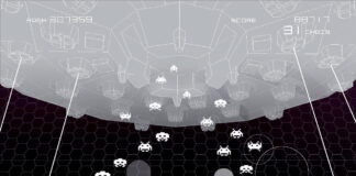 Screenshot von Space Invaders Infinity Gene