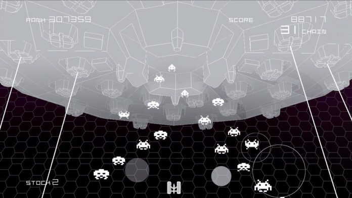 space-invaders-infinity-gene-TEST Screenshot von Space Invaders Infinity Gene