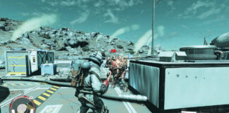 Screenshot von Starfield