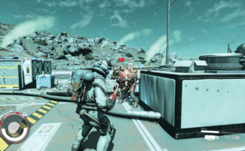 Screenshot von Starfield