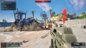 Screenshot von Starship Troopers: Ultimate Bug War!