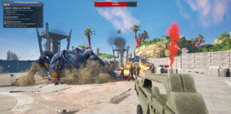 Screenshot von Starship Troopers: Ultimate Bug War!