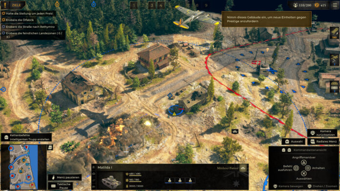 Screenshot von Sudden Strike 5