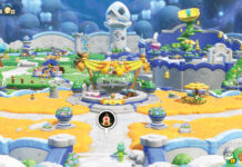 Screenshot von Super Mario Bros. Wonder + Gemeinsam im Bellabel-Park