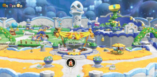Screenshot von Super Mario Bros. Wonder + Gemeinsam im Bellabel-Park