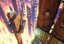 Screenshot von Super Meat Boy 3D