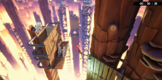 Screenshot von Super Meat Boy 3D