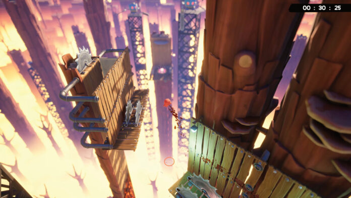 Screenshot von Super Meat Boy 3D