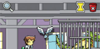 Screenshot von Super Scribblenauts