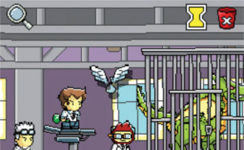 Screenshot von Super Scribblenauts