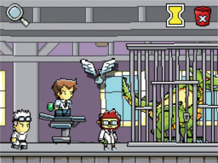 super-scribblenauts-TEST Screenshot von Super Scribblenauts