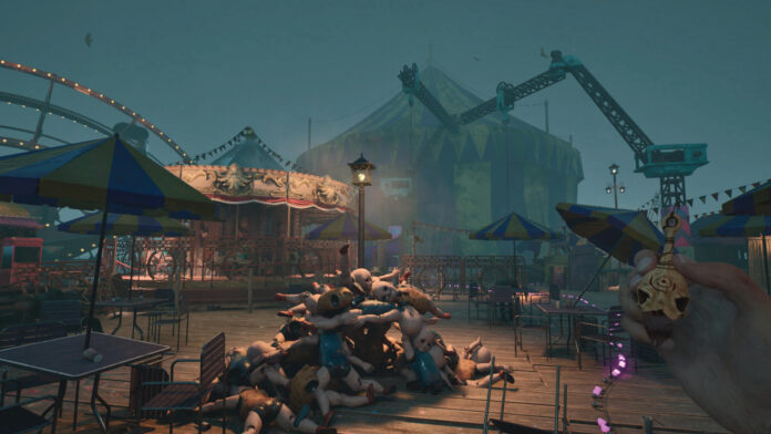 Screenshot von The Occultist