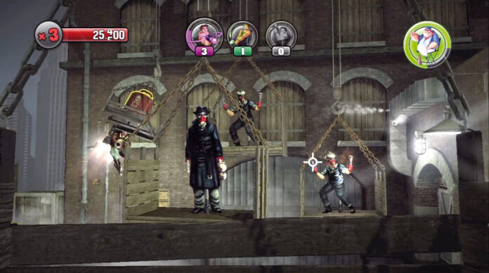 the-shoot-TEST Screenshot von The Shoot