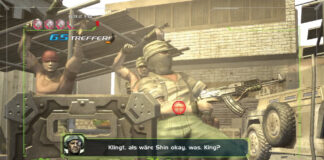 Screenshot von Time Crisis: Razing Storm