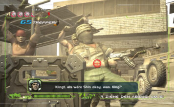 Screenshot von Time Crisis: Razing Storm